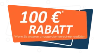 Rabattaktion für Umzüge