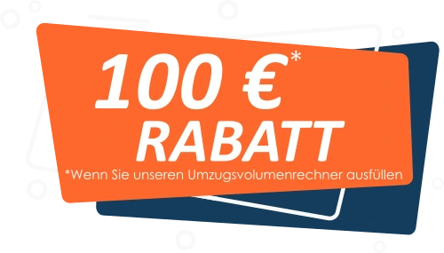 Rabattaktion für Umzüge